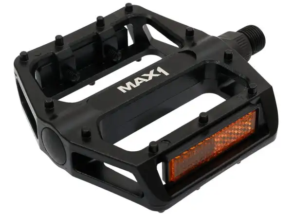 MAX1 BMX pedály černé