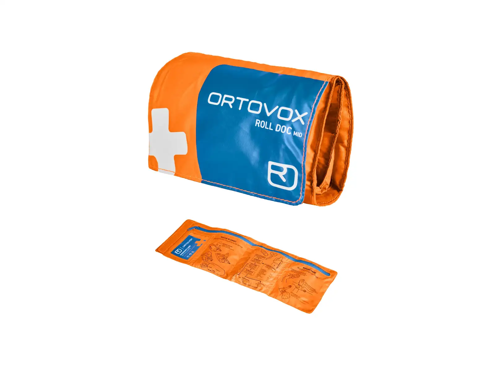 Ortovox First Aid Roll Doc Mid lékárnička Shocking Orange