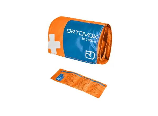 Ortovox First Aid Roll Doc Mid lékárnička Shocking Orange