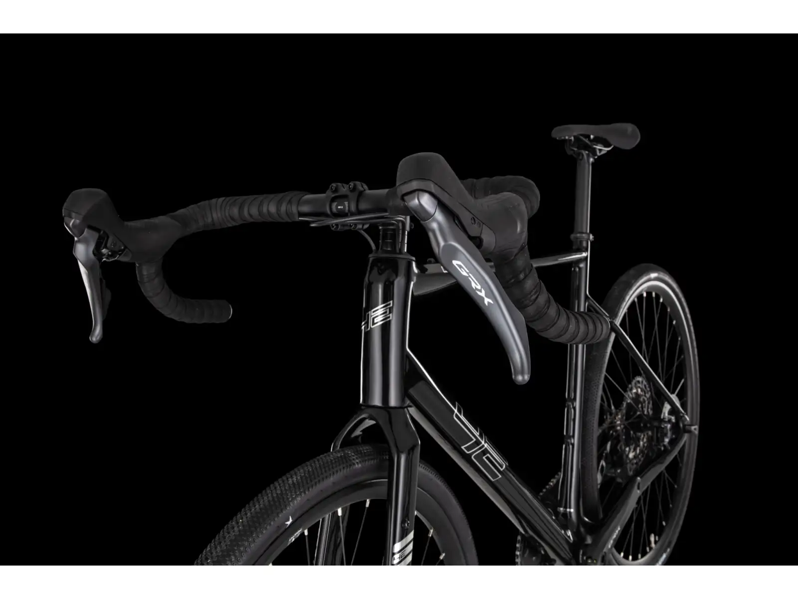 4Ever Grizzly Elite gravel kolo black