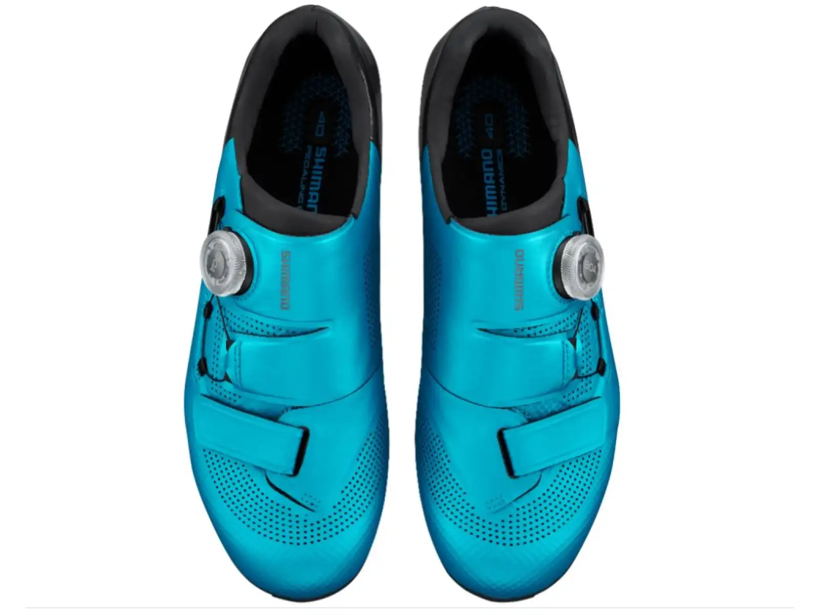 Shimano SH-RC502WB dámské silniční tretry tyrkysová