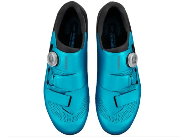 Shimano SH-RC502WB dámské silniční tretry tyrkysová