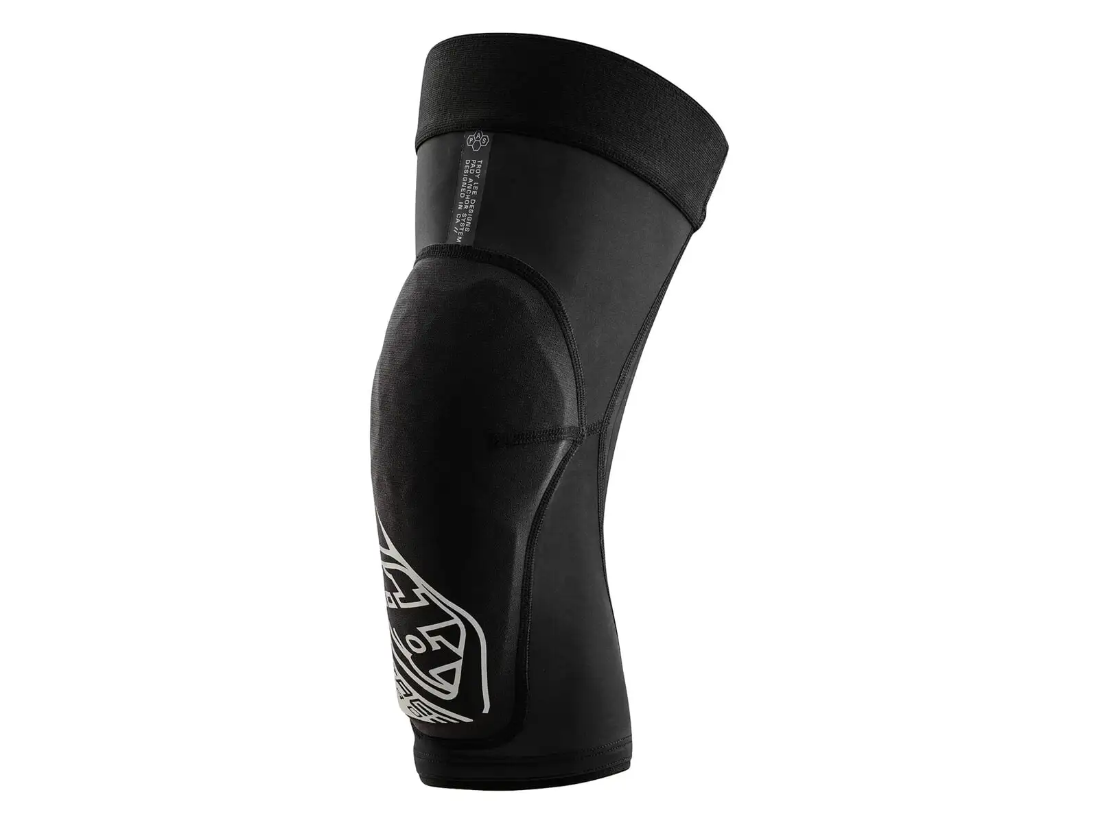 Troy Lee Designs Stage Pro chrániče kolen Solid Black