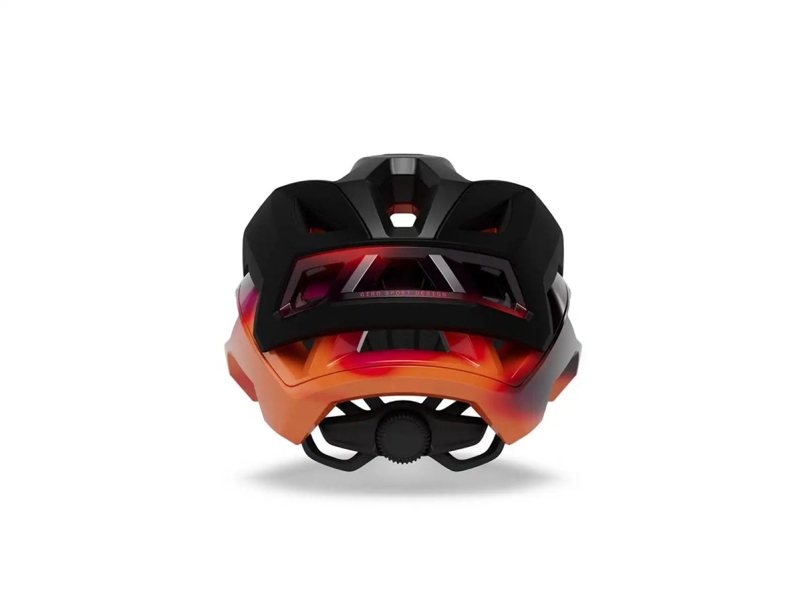 Giro Montaro Pro Spherical přilba Mat Black/Frequency Orange