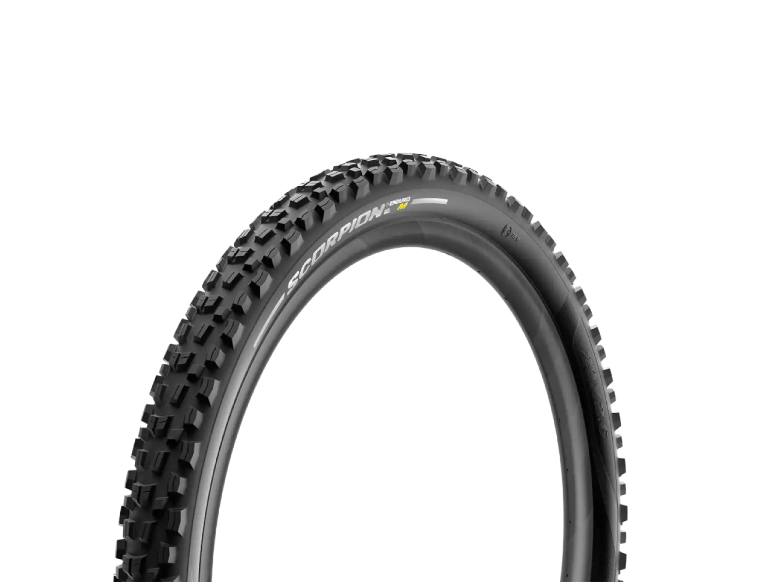 Pirelli Scorpion Enduro M Hardwall TLR 29 x 2,40" plášť kevlar černá