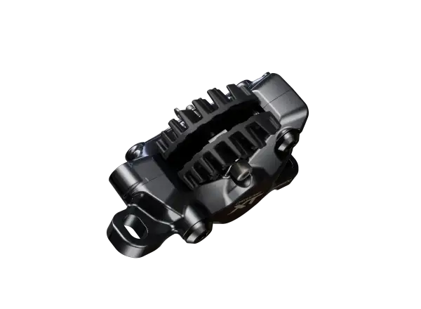 Shimano Deore XT BR-M8200 brzdový třmen - kovové destičky s chladičem