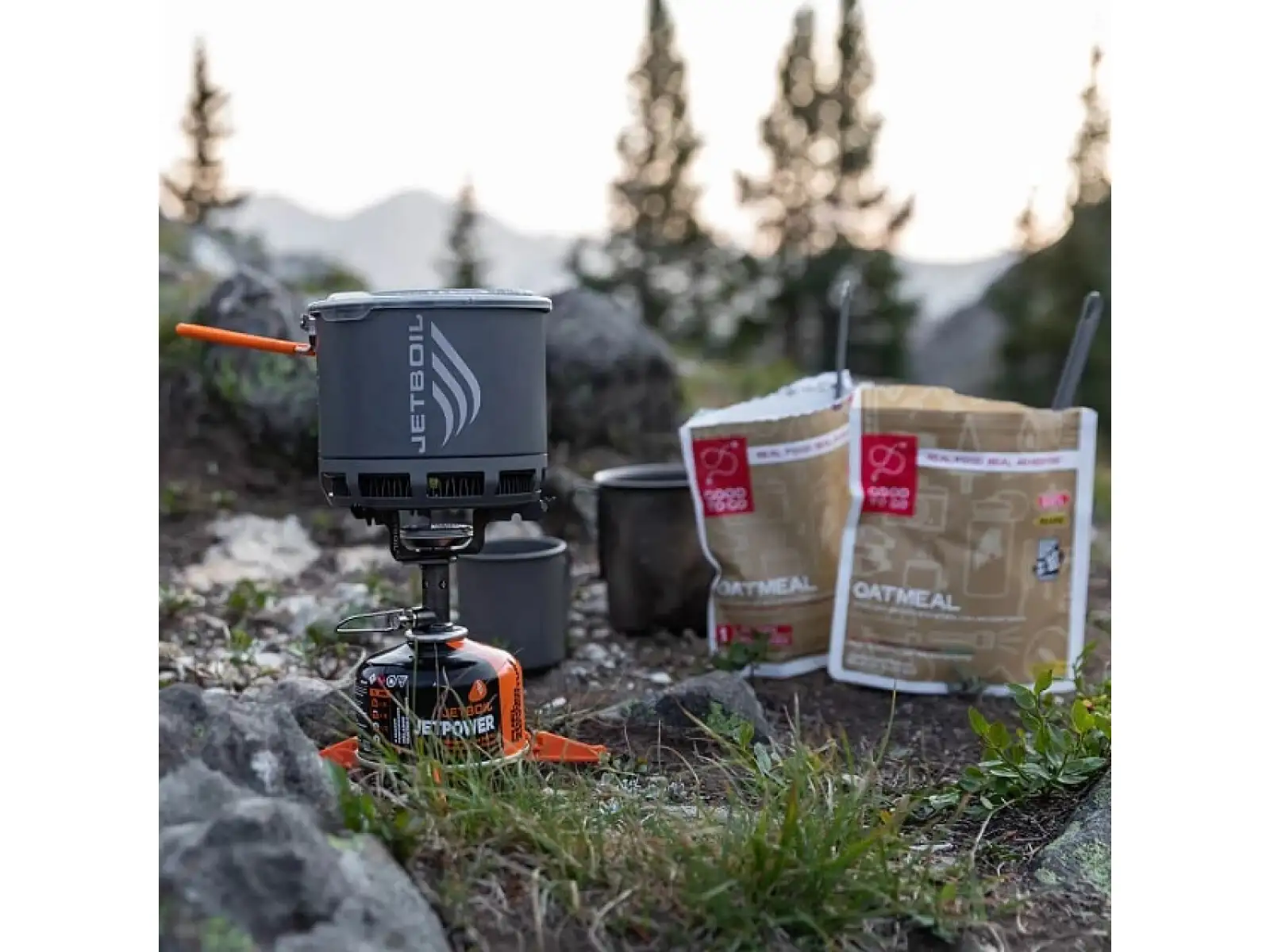 JetBoil Stash plynový vařič
