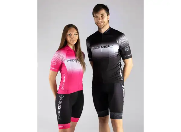 Koloshop Force pánský dres krátký rukáv černá
