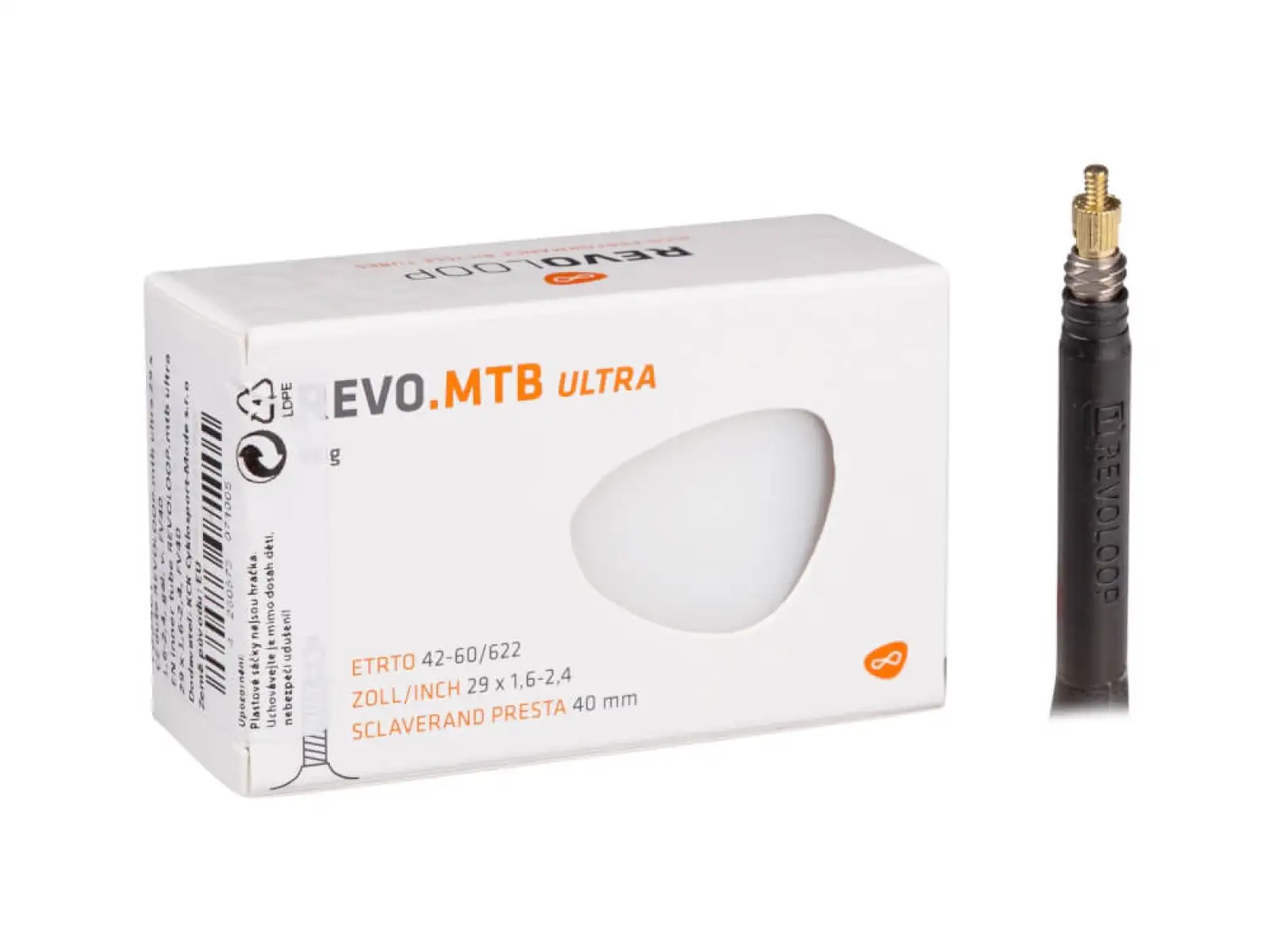 Revoloop Ultra MTB duše 29x1,60-2,40" FV40 gal. ventil