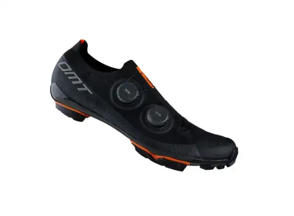 DMT KM0 XC pánské tretry Black/Black