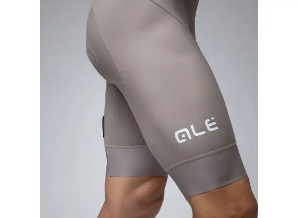 Alé Pragma Winter 2.0 pánské zimní cyklistické kalhoty Rope Grey