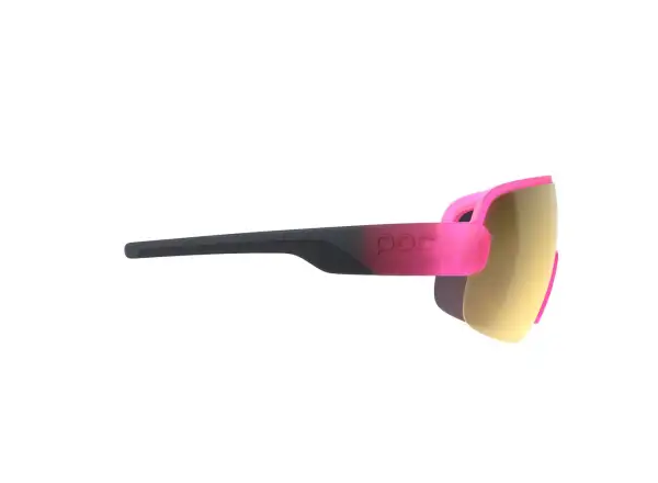 POC Aim Fluorescent sluneční brýle Pink/Uranium Black Translucent