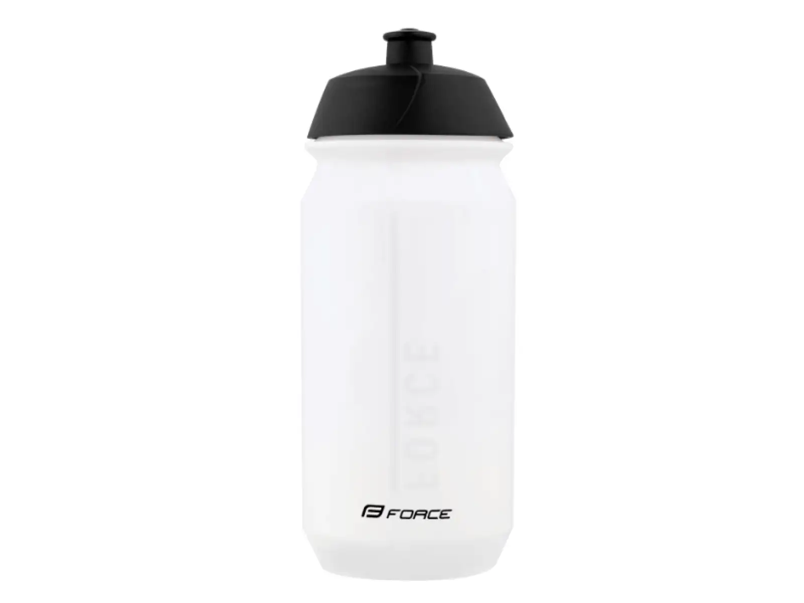 Force Divide cyklistická láhev 500 ml transparentní/černá