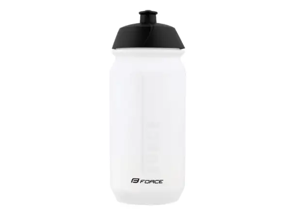Force Divide cyklistická láhev 500 ml transparentní/černá