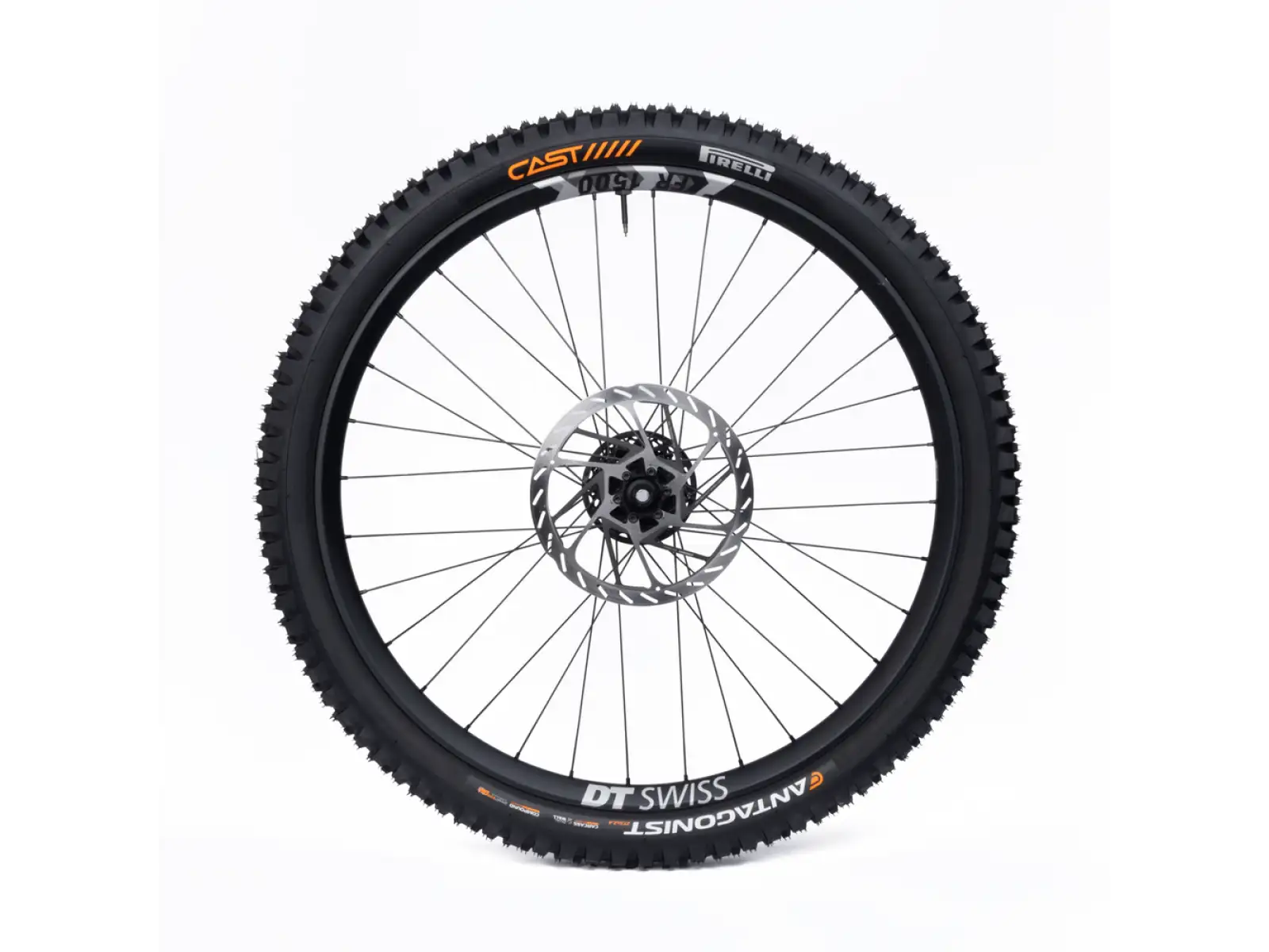 Pirelli CAST Antagonist DW, SmartEVO DH, 27.5x2.4, MTB plášť kevlar černý