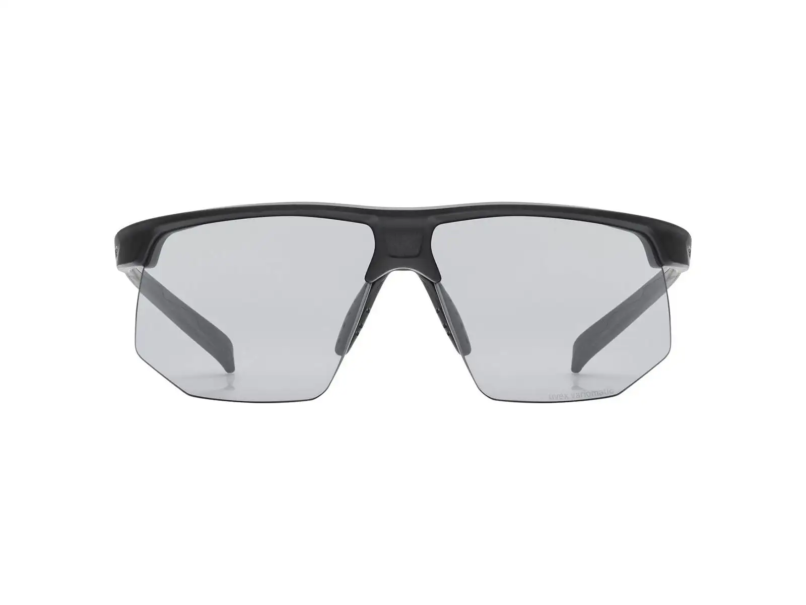 Uvex Aerios sportovní brýle Black Matt/Smoke