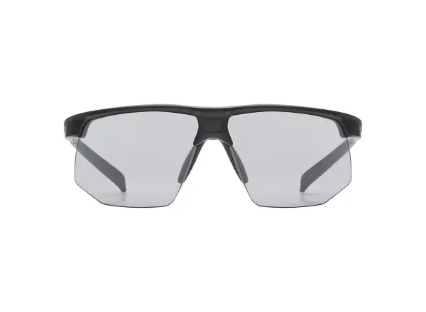Uvex Aerios sportovní brýle Black Matt/Smoke