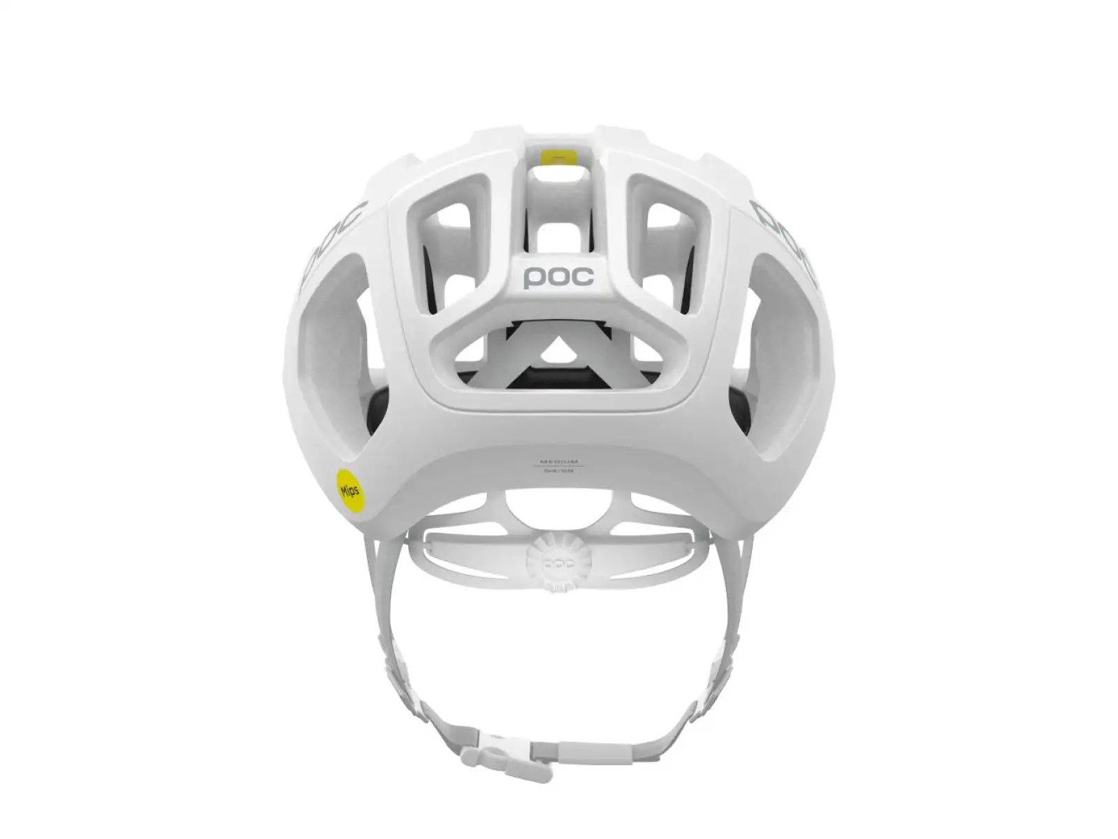 POC Ventral Air MIPS přilba Hydrogen White Matt