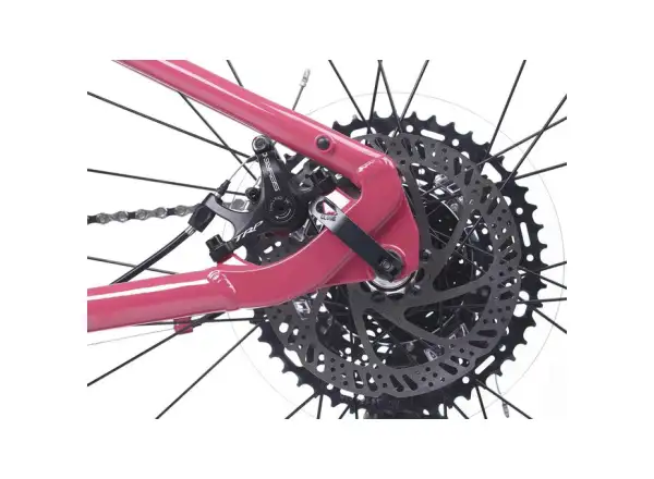 Academy S-Grade Gravel 5 dětské kolo 24" růžová