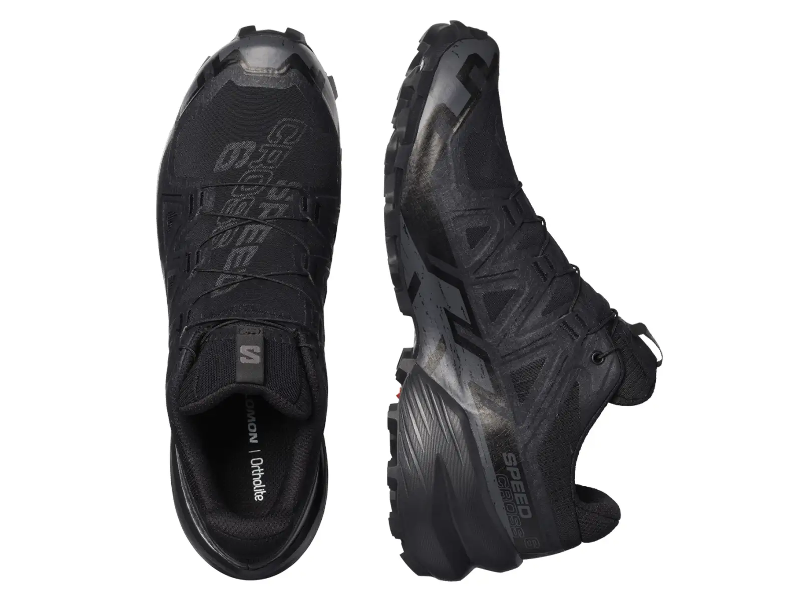 Salomon Speedcross 6 GTX pánská běžecká obuv Black/Black