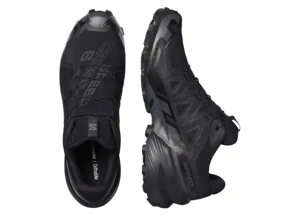 Salomon Speedcross 6 GTX pánská běžecká obuv Black/Black