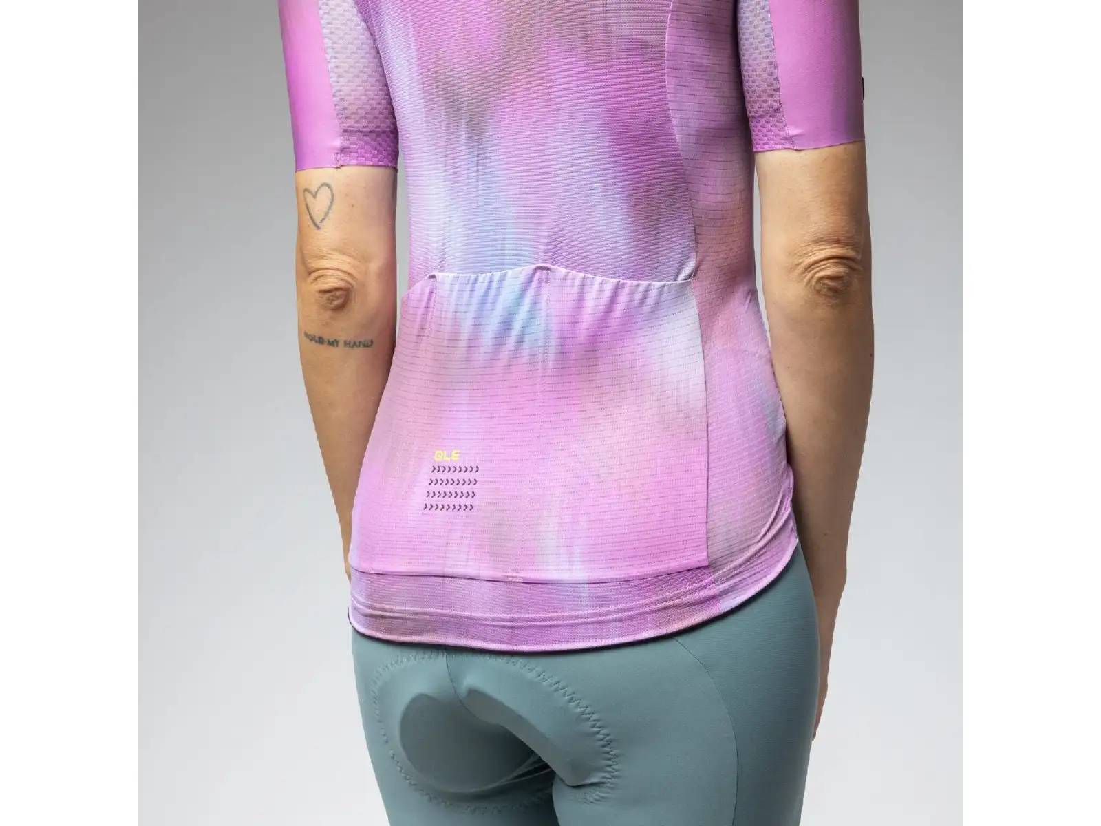 Alé PR-E Argon dámský dres krátký rukáv Pink Combo
