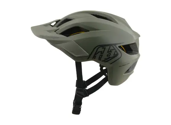 Troy Lee Designs Youth Flowline MIPS dětská přilba Point Army/Phantom