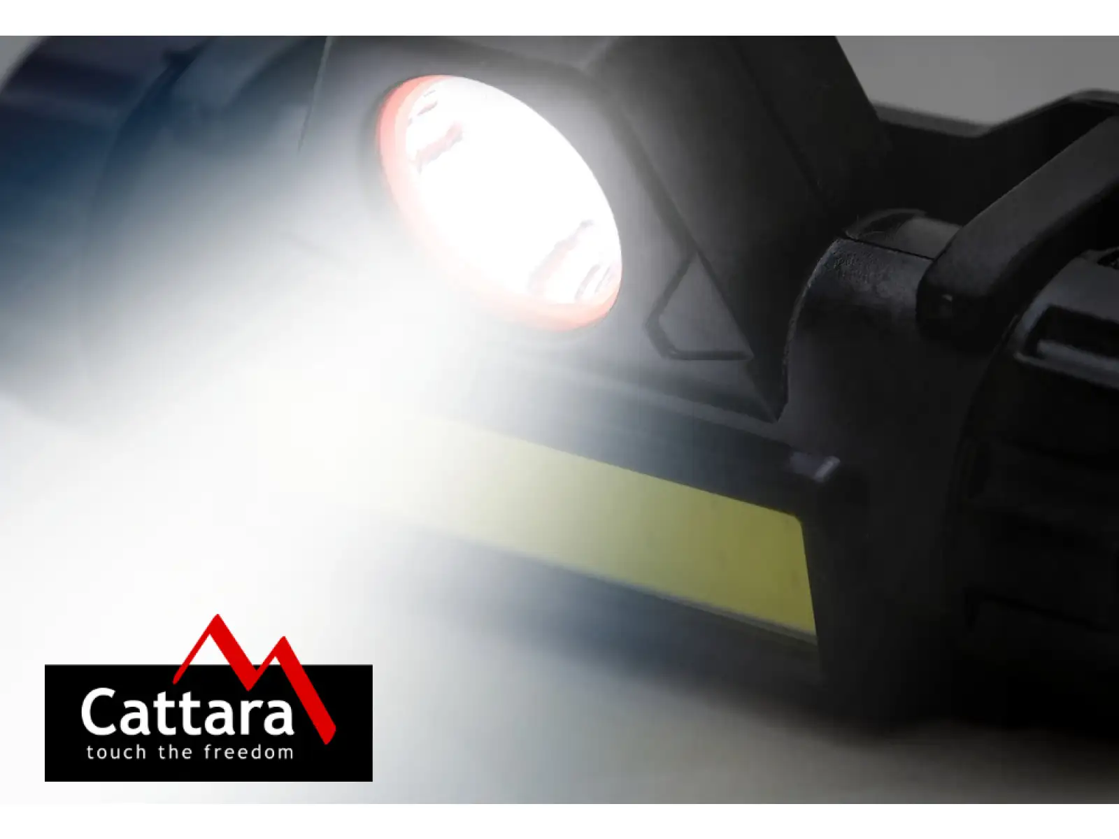 Cattara čelovka 120 lm nabíjecí