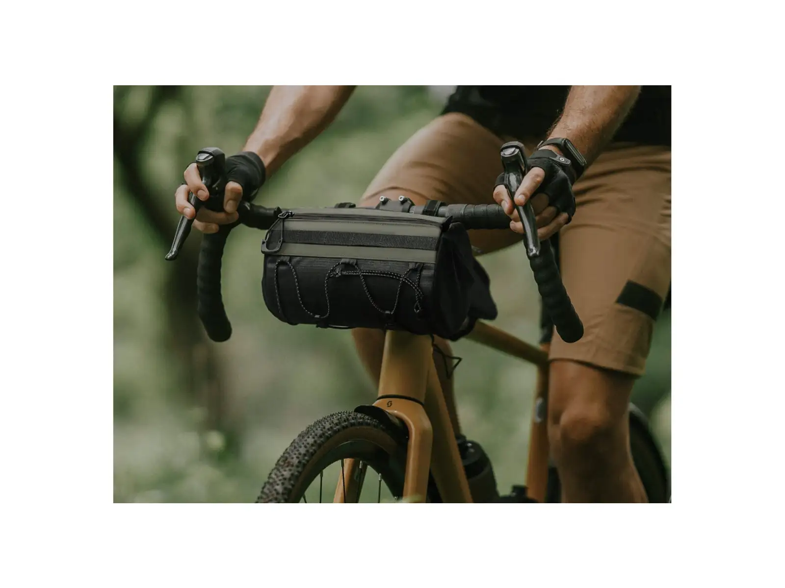 Topeak Tubular BarBag brašna na řídítka Green