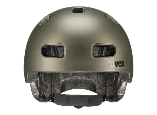 Uvex City 4 přilba Green Smoke Mat vel. 55-58 cm