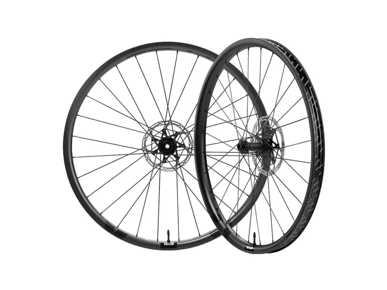 FFWD OUTLAW Carbon Boost 30 mm 29" vypletená kola MattBlack