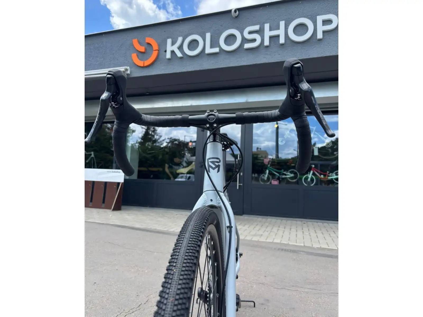 Rock Machine Lukk 50 gravel kolo Matte Limerock Grey
