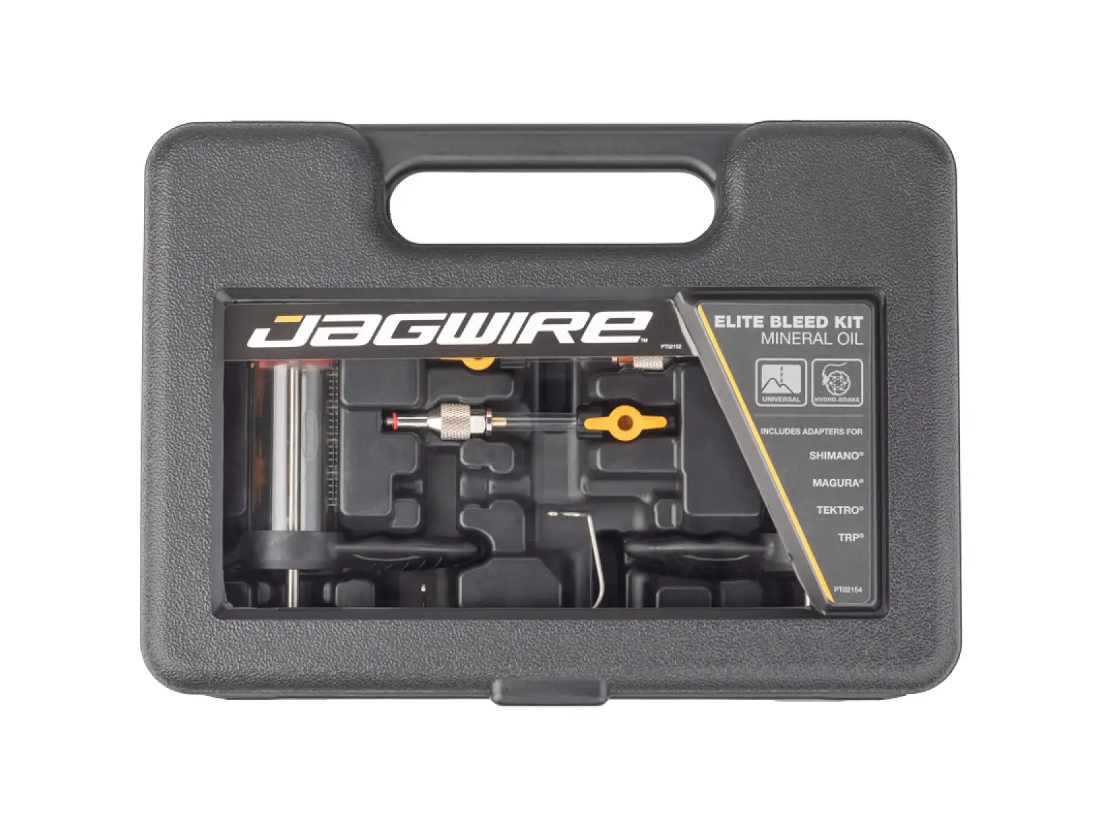 Jagwire Elite Mineral Oil Bleed Kit odvzdušňovací sada