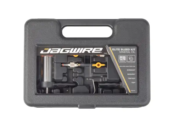 Jagwire Elite Mineral Oil Bleed Kit odvzdušňovací sada
