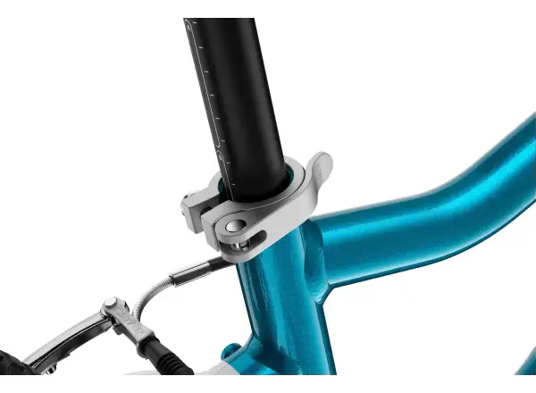 Woom GO 3 Automagic Metallic Blue 16 dětské kolo