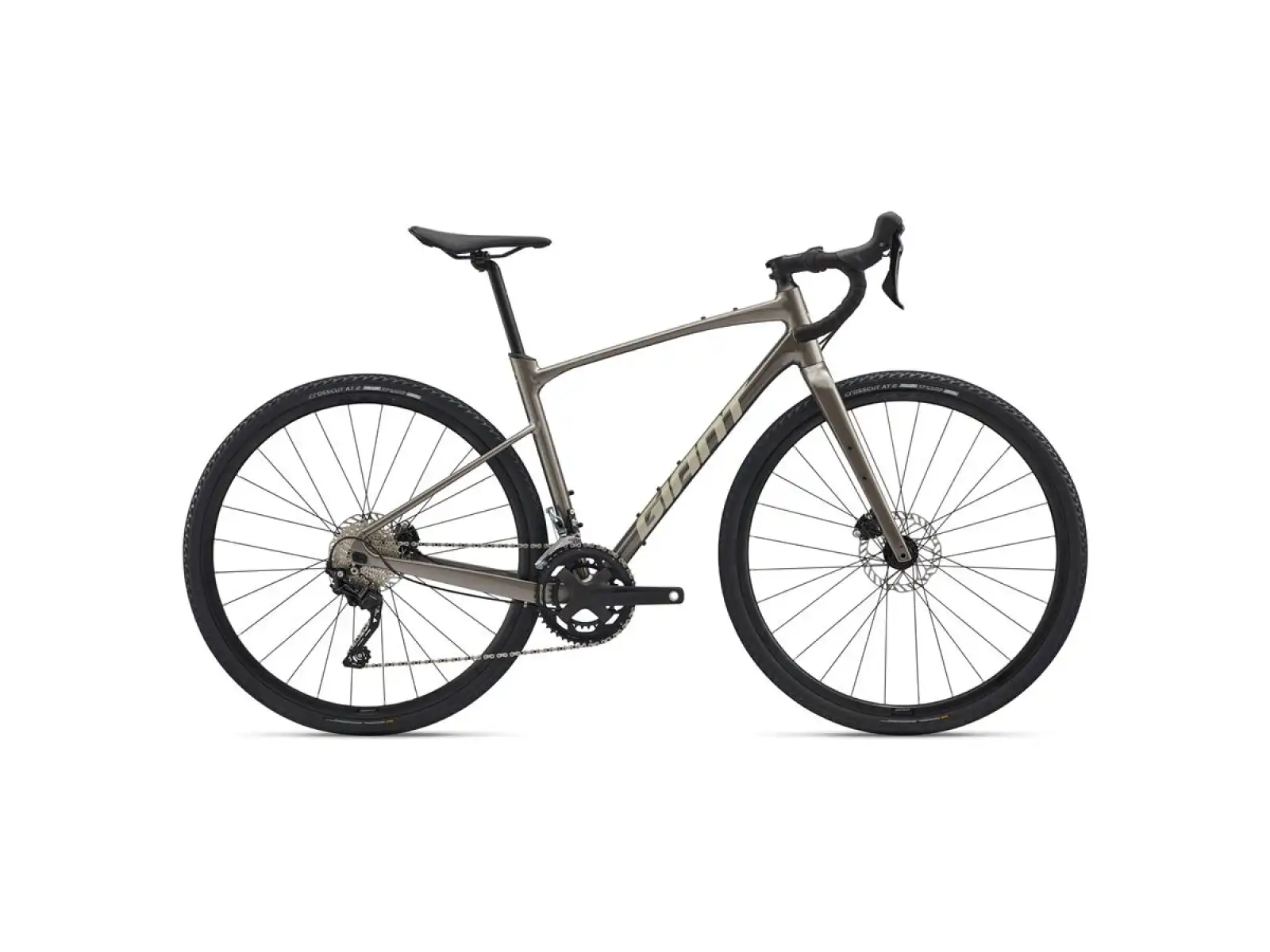 Giant Revolt 1 gravel kolo Metal