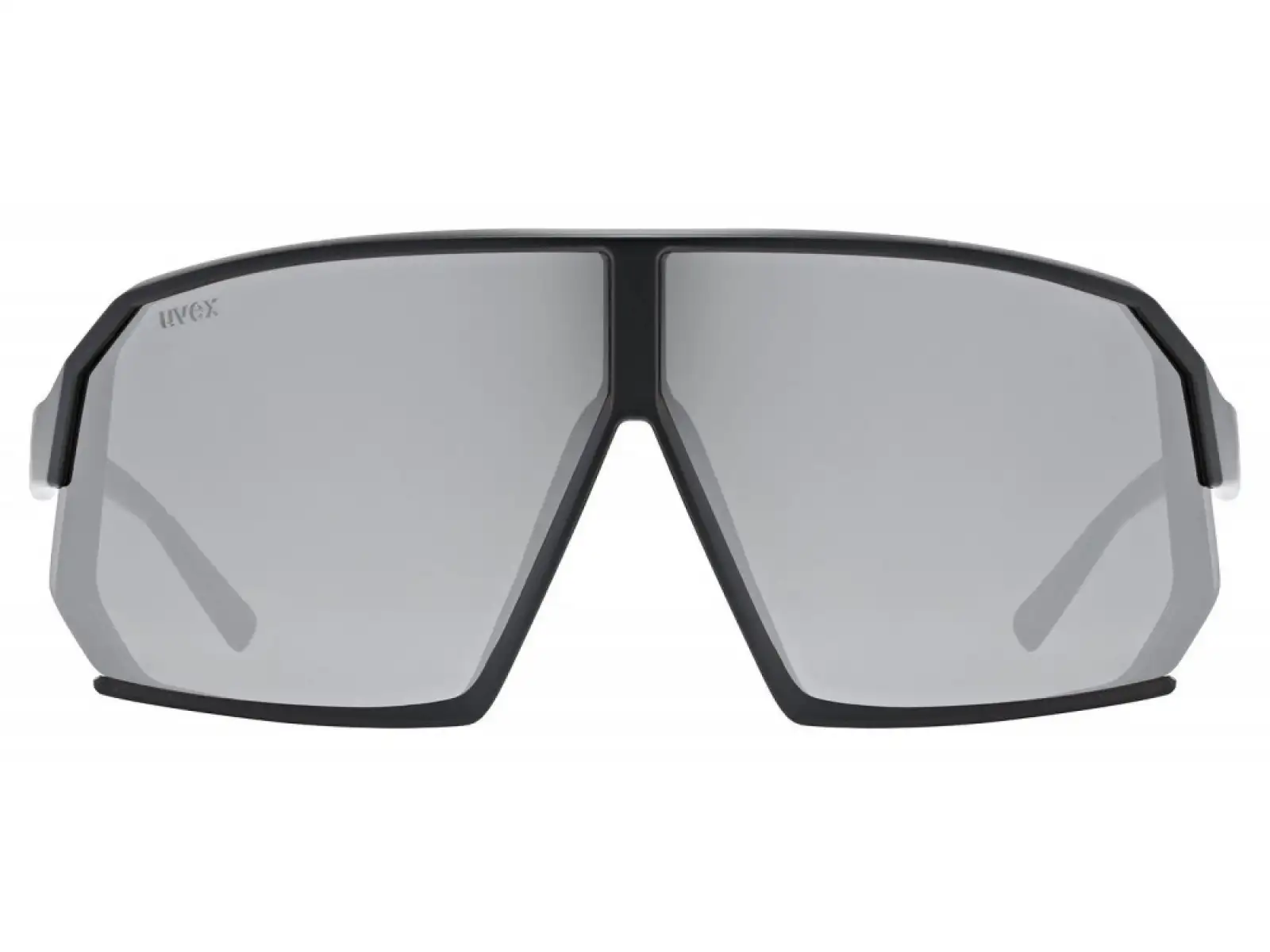 Uvex Sportstyle 237 brýle Black Matt/Mirror Silver