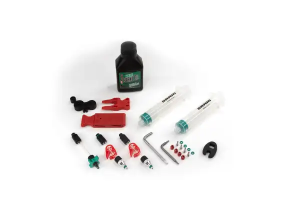 Sram Bleed Kit Standard V2 odvzdušňovací sada pro brzdy s min. olejem + 120 ml oleje