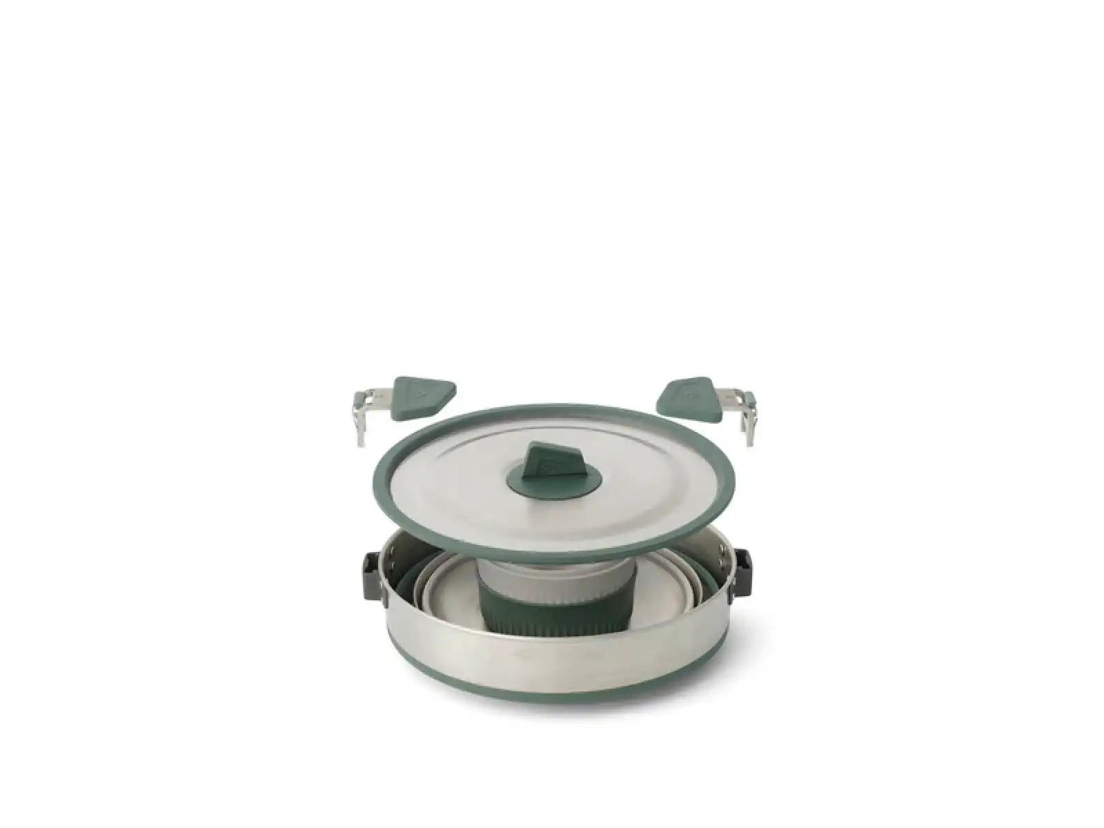 Sea to Summit Detour Stainless Steel Collapsible One Pot Cook Set 3L skládací hrnec v sadě