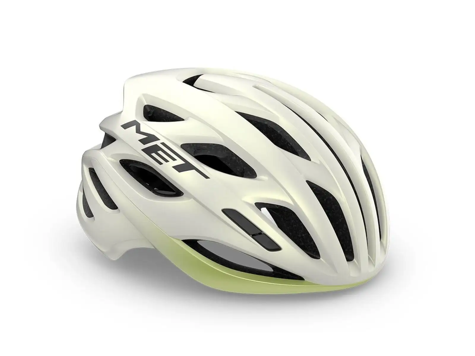 MET Estro MIPS přilba Vanilla Ice/Lime