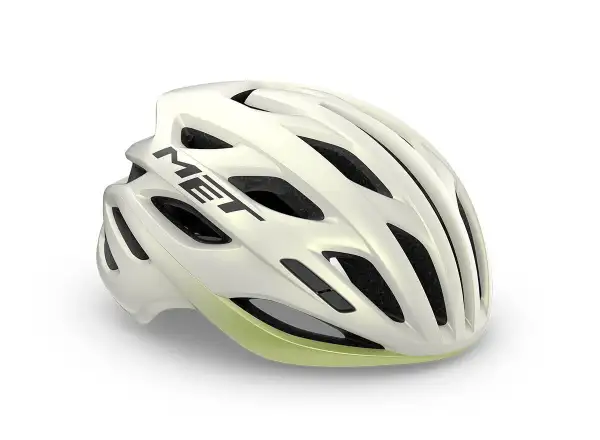 MET Estro MIPS přilba Vanilla Ice/Lime