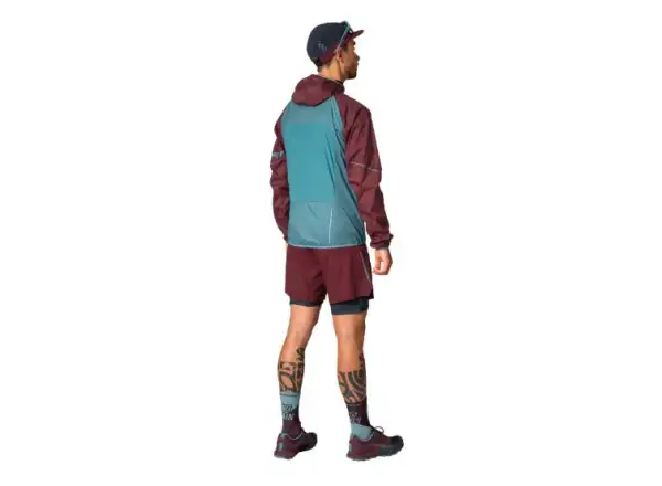 Dynafit Alpine Wind 2 pánská bunda Burgundy