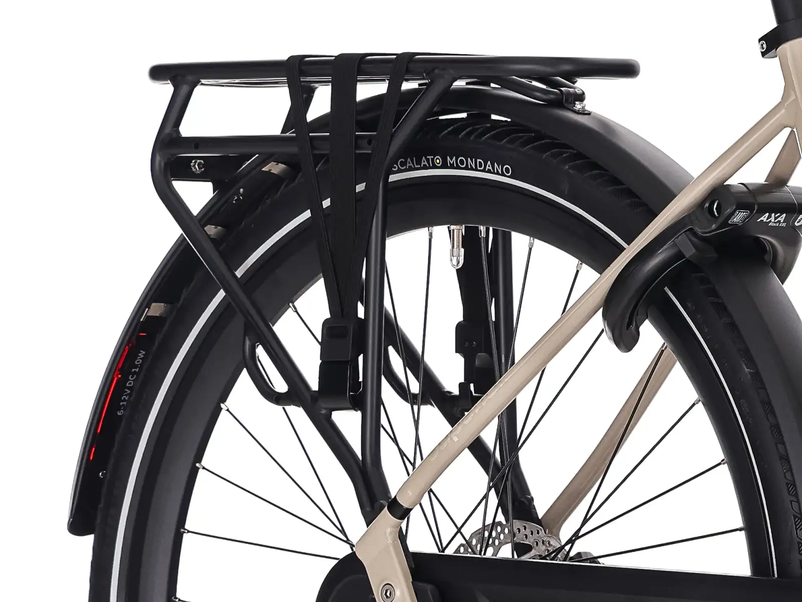 Superior eWAY 6.1 městské elektrokolo Gloss Dust