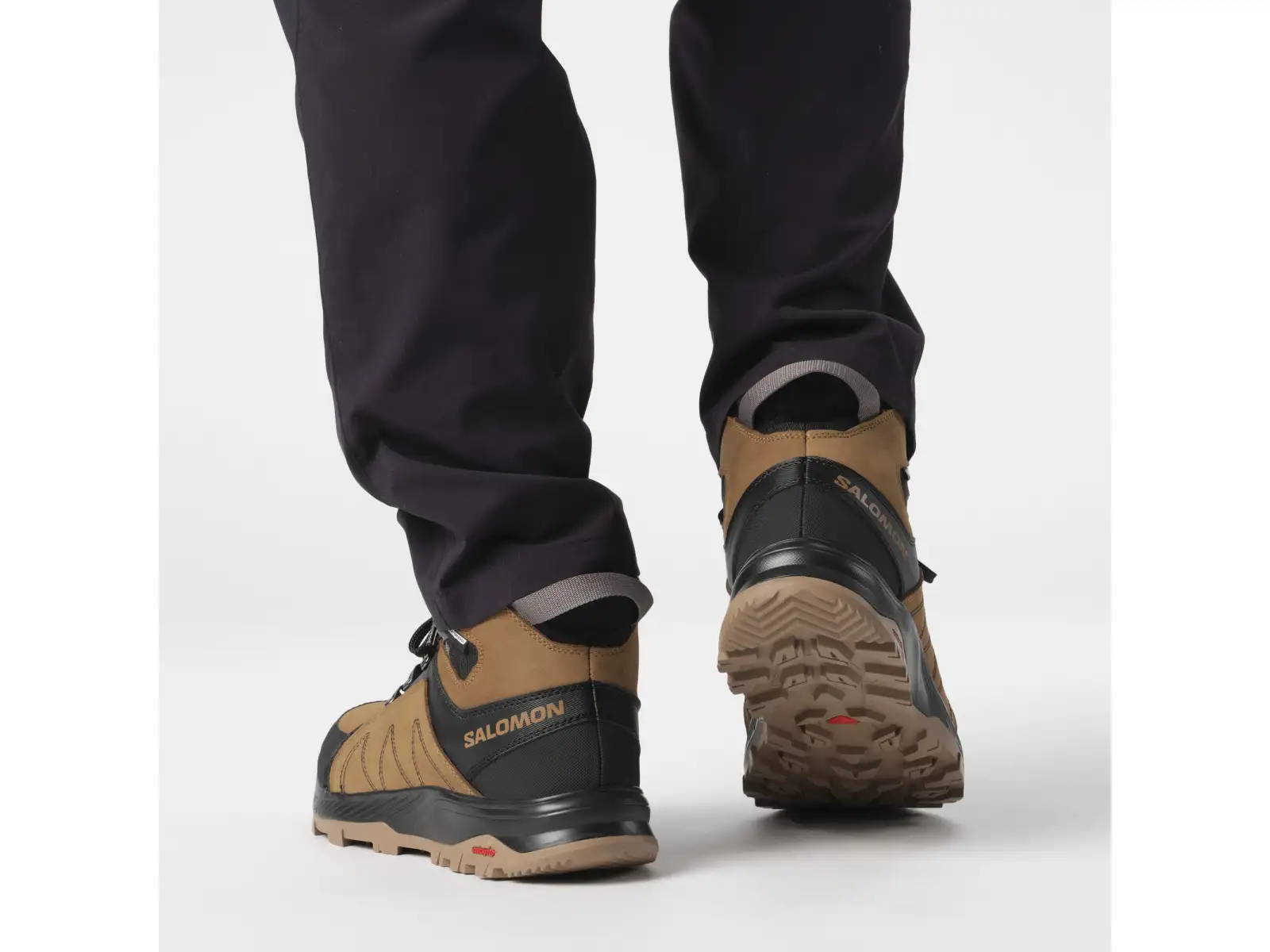 Salomon Outchill TS WP pánské zimní boty Rubber/Black