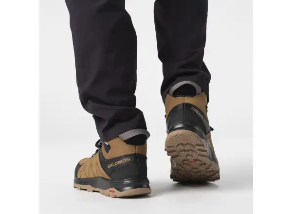 Salomon Outchill TS WP pánské zimní boty Rubber/Black