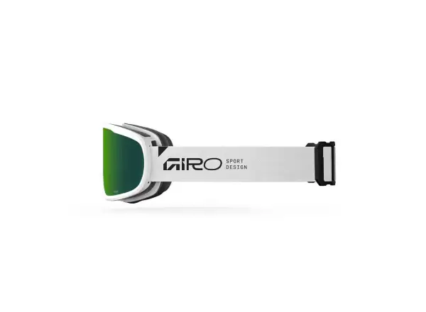 Giro Roam lyžařské brýle White Stacked/Loden Green/Yellow (2skla)