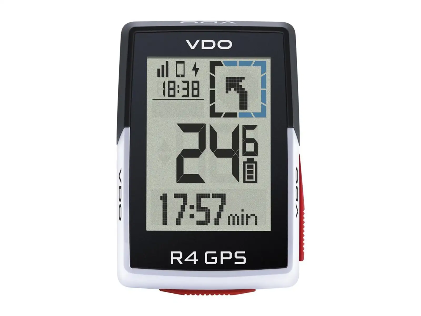VDO R4 GPS computer Top Mount Set