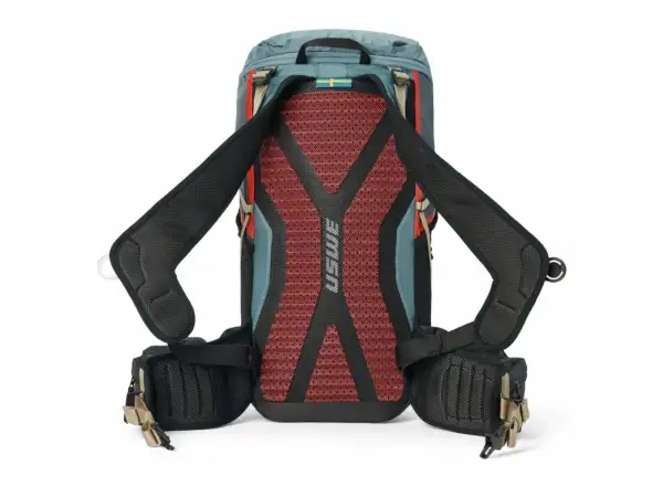 USWE Tracker 22L Daypack multisportovní batoh Blue vel. S/M