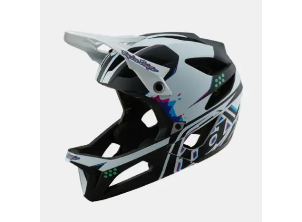 Troy Lee Designs Stage helma Trooper White