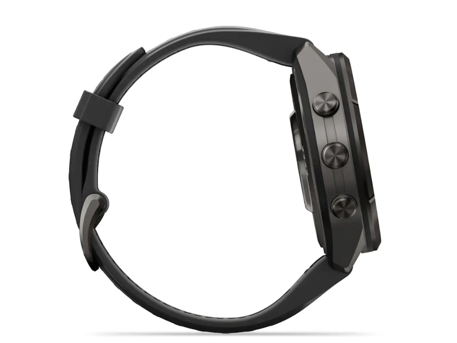 Garmin Fénix 9 Pro inReach 43 mm chytré hodinky Carbon Gray DLC Titanium Black/Pebble Gray